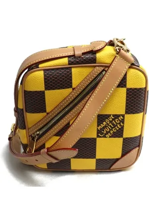 LOUIS VUITTON Mujer, De segunda mano, Amarillo, Talla: ONE Size