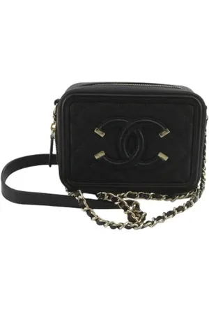 CHANEL Mujer, De segunda mano, Negro, Talla: ONE Size