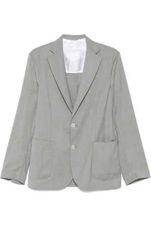 BARBA Hombre, Chaquetas, Gris, Talla: L