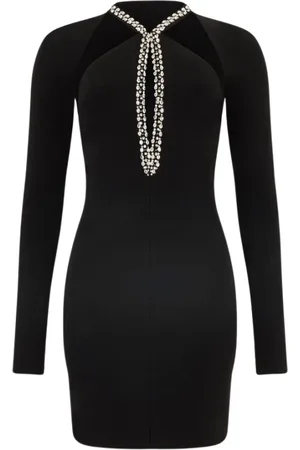 Roberto Cavalli Mujer, Vestidos, Negro, Talla: M