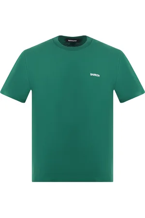 BARROW Hombre, Camisetas, Verde, Talla: S