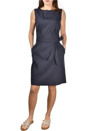 Gran Sasso Mujer, Vestidos, Azul, Talla: S