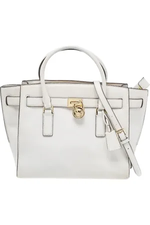 Michael Kors Unisex, De segunda mano, Blanco, Talla: ONE Size