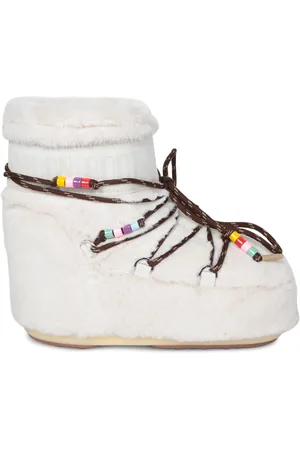 Moon Boot Mujer, Zapatos, Blanco, Talla: 36 EU