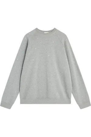 SEMICOUTURE Mujer, Sudaderas, Gris, Talla: S
