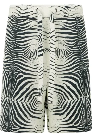 Roberto Cavalli Hombre, Pantalones cortos, Negro, Talla: L