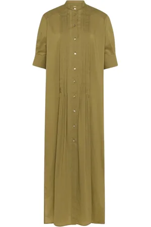 MOMONÍ Mujer, Vestidos, Verde, Talla: M