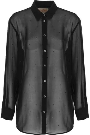 MC2 SAINT BARTH Mujer, Blusas y Camisas, Negro, Talla: XS