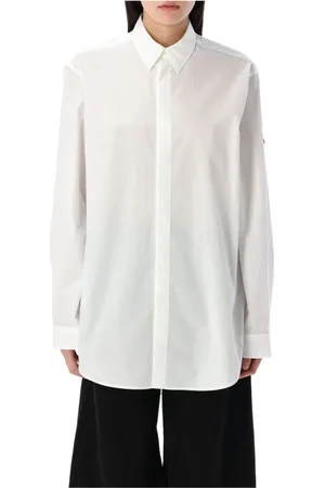 Moncler Mujer, Blusas y Camisas, Blanco, Talla: S