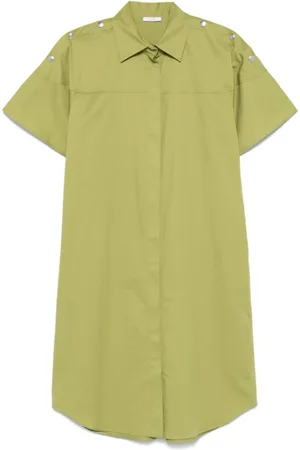 PESERICO SIGN Mujer, Vestidos, Verde, Talla: M