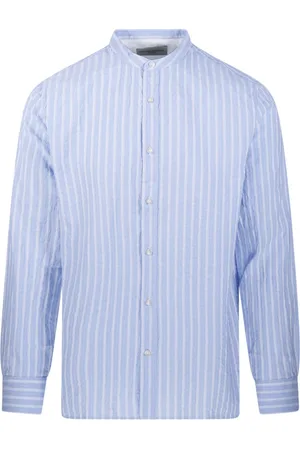 OFFICINE GENERALE Hombre, Camisas, Azul, Talla: M