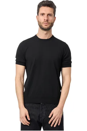 Gran Sasso Hombre, Camisetas, Negro, Talla: L