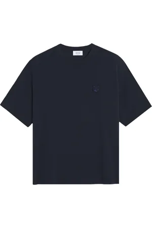 Maison Kitsuné Hombre, Camisetas, Azul, Talla: XL