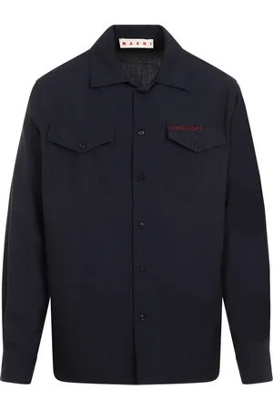 Marni Hombre, Chaquetas, Azul, Talla: L