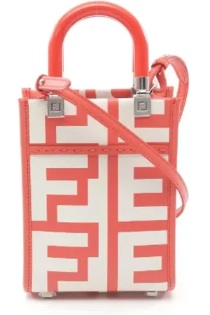 Fendi Mujer, De segunda mano, Rojo, Talla: ONE Size
