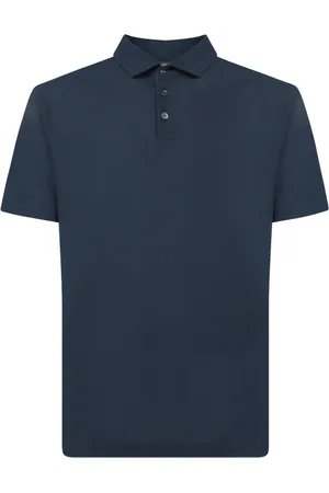 ZANONE Hombre, Camisetas, Azul, Talla: 3XL