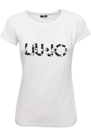 Liu Jo Mujer, Camisetas, Blanco, Talla: S