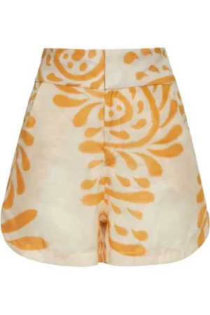 Juan de Dios Mujer, Pantalones cortos, Amarillo, Talla: S