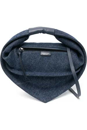 Federico Cina Mujer, Bolsos, Azul, Talla: ONE Size