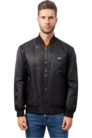 HUGO BOSS Hombre, Chaquetas, Negro, Talla: M