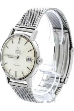 Omega Hombre, De segunda mano, Gris, Talla: ONE Size