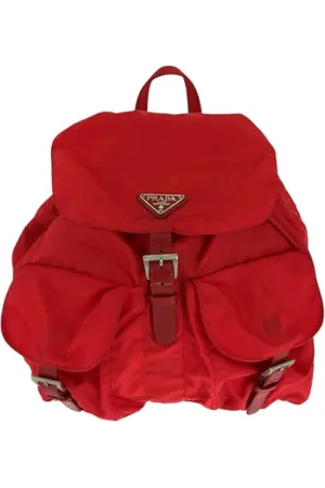Prada Mujer, De segunda mano, Rojo, Talla: ONE Size