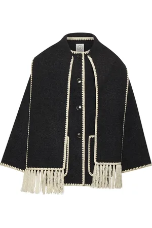 Totême Mujer, Chaquetas, Negro, Talla: S