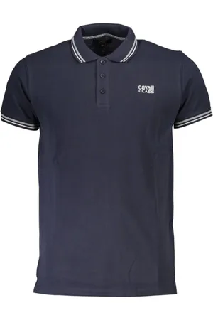 Roberto Cavalli Hombre, Camisetas, Azul, Talla: M