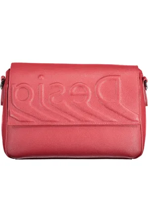 Desigual Mujer, Bolsos, Rojo, Talla: ONE Size