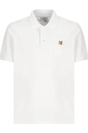 Maison Kitsuné Hombre, Camisetas, Blanco, Talla: M