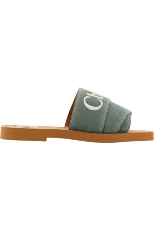 Chloé Mujer, Zapatos, Verde, Talla: 36 EU