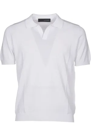 TAGLIATORE Hombre, Camisetas, Blanco, Talla: L