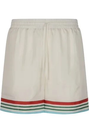 Casablanca Hombre, Trajes de baño, Blanco, Talla: L