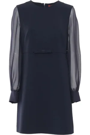 Max Mara Mujer, Vestidos, Azul, Talla: S