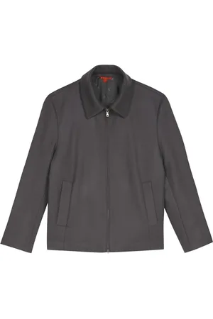 BARENA Hombre, Chaquetas, Gris, Talla: S