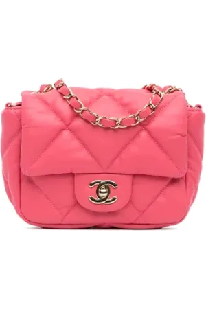 CHANEL Mujer, De segunda mano, Rosa, Talla: ONE Size