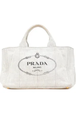 Prada Mujer, De segunda mano, Gris, Talla: ONE Size