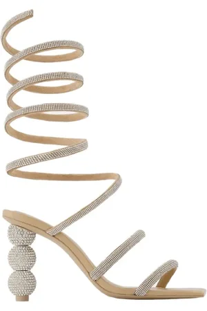 Cult Gaia Mujer, Zapatos, Gris, Talla: 37 EU