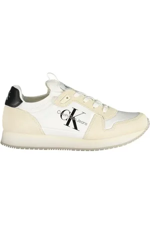 Calvin Klein Mujer, Zapatos, Blanco, Talla: 40 EU