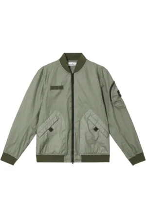 Stone Island Hombre, Chaquetas, Verde, Talla: L