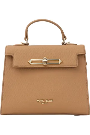 MARC ELLIS Mujer, Bolsos, Marrón, Talla: ONE Size