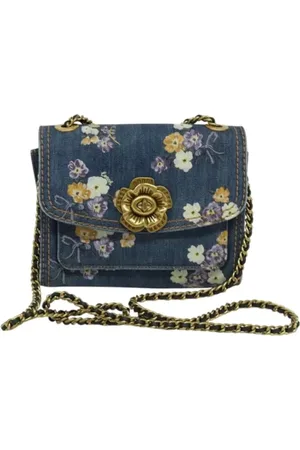 Coach Mujer, De segunda mano, Azul, Talla: ONE Size