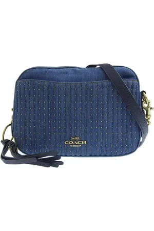 Coach Mujer, De segunda mano, Azul, Talla: ONE Size
