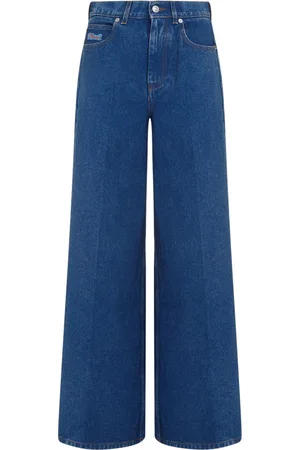 Marni Mujer, Vaqueros, Azul, Talla: S