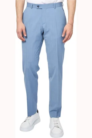 Bugatti Hombre, Pantalones, Azul, Talla: 3XL