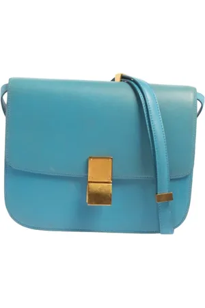 Céline Mujer, De segunda mano, Azul, Talla: ONE Size