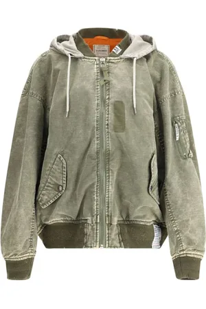 MIHARA YASUHIRO Hombre, Chaquetas, Gris, Talla: M