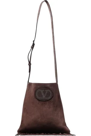 VALENTINO GARAVANI Hombre, Bolsos, Marrón, Talla: ONE Size