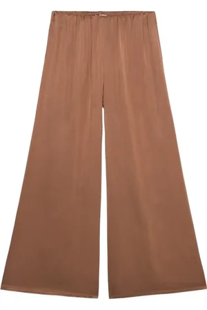 Oltre Mujer, Pantalones, Marrón, Talla: M