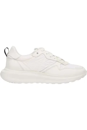 Roberto Cavalli Hombre, Zapatos, Blanco, Talla: 46 EU